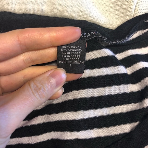 Long sleeve striped shirt - Picture 2 of 2